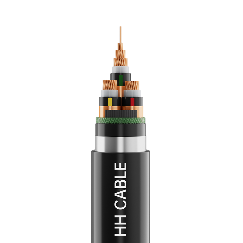 کابل برق عایق 10 کیلوولت XLPE برای مهندسی سیستم منبع تغذیه تراموا