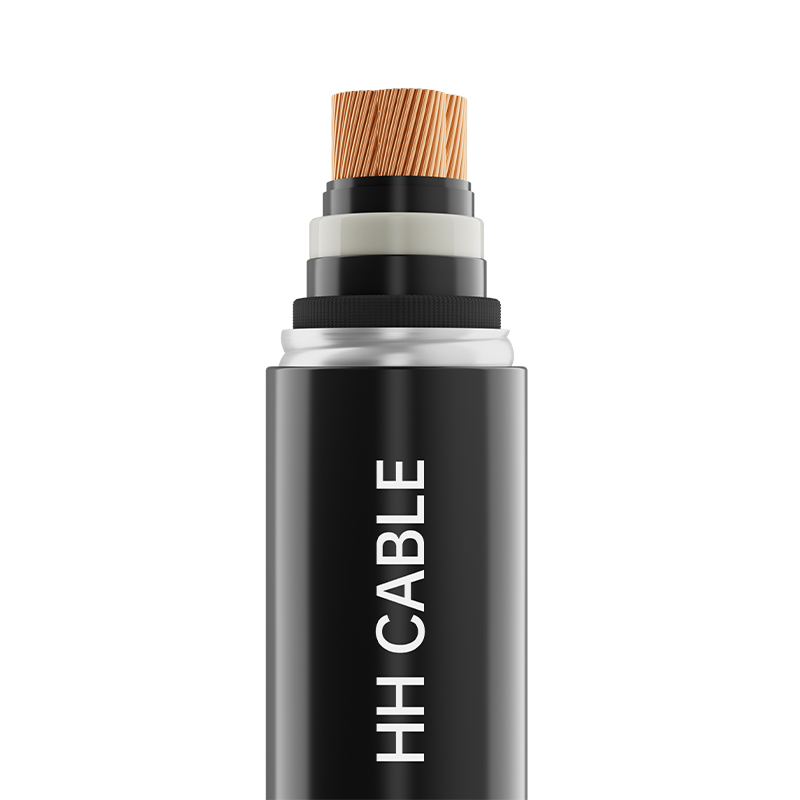 کابل برق با عایق پلی اتیلن 66-110 کیلوولت متقاطع